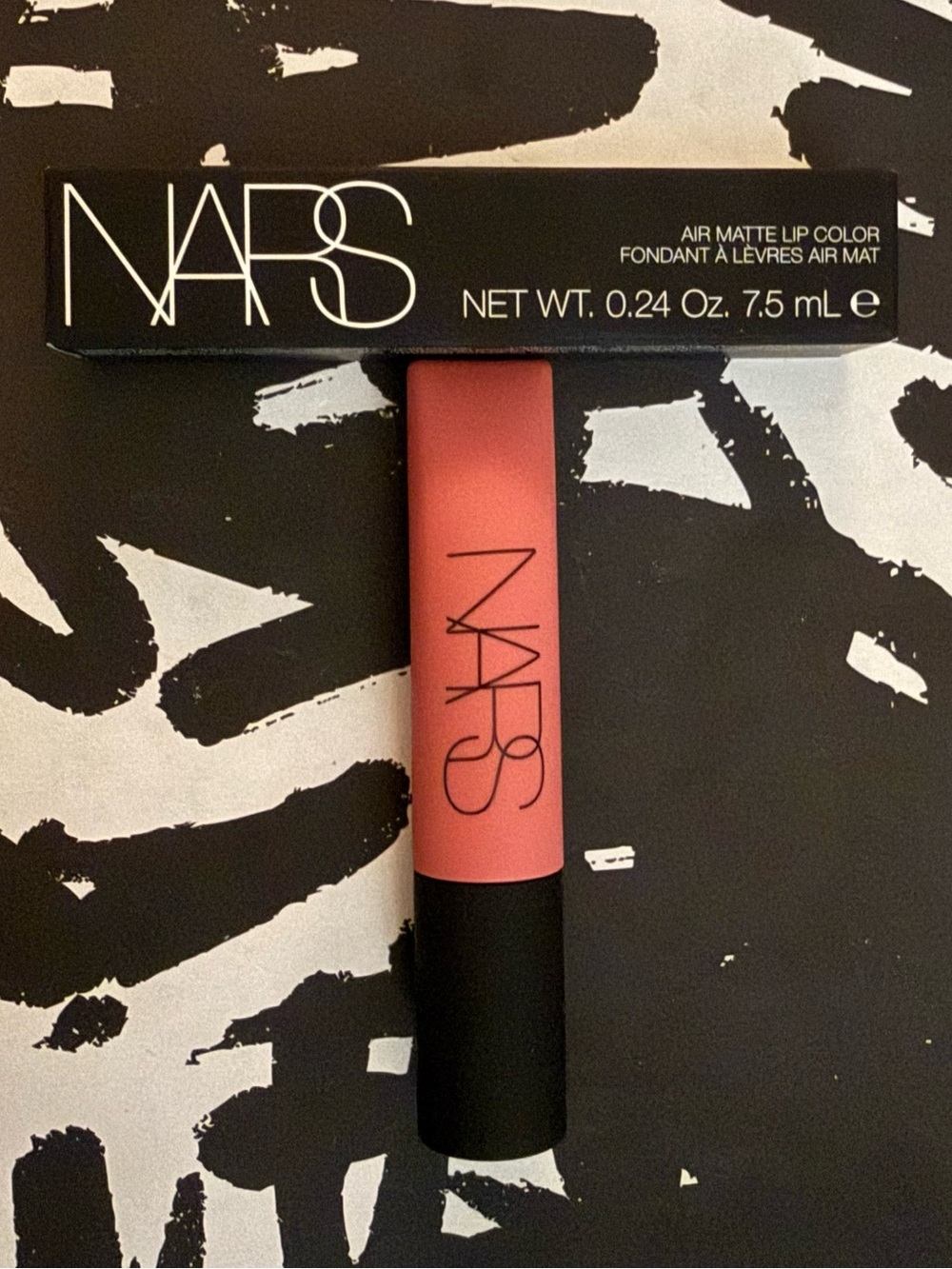 NARS Air Matte Longwear Lip Color in Shag - A Rose Nude  0.25 fl oz / 7.5 ml - Picture 14 of 15